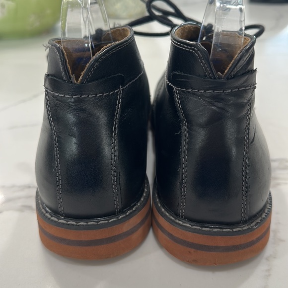 Black Lace up Booties for Men. Size Approximately 12.5 main image 13